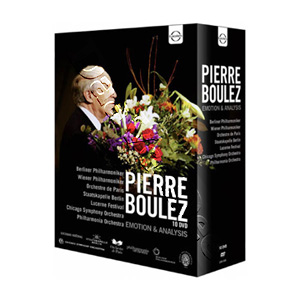 Pierre Boulez- Emotion & Analysis |   DVD